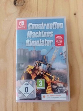 Nowa Construction Machines Simulator NSW Polski!