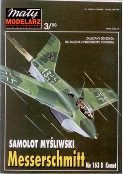 Messerschmitt Me 163B KOMET - MM 3/1998