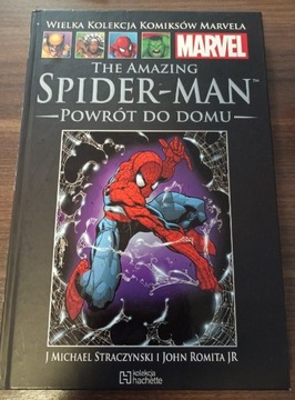 Komiks The Amazing Spiderman. Powrót do domu