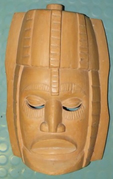 Maska afrykańska akacjowa