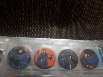 Tazo z Gum Batman , 12szt. , lata 90