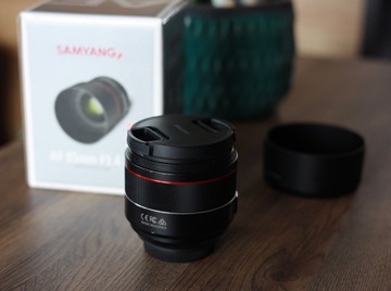 Samyang 85mm F/1.4 AF Canon EF