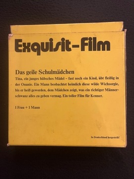 Film X dla dorosłych na projektor super 8mm 