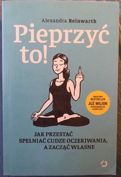 "Pieprzyc to!" Alexandra Reinwarth