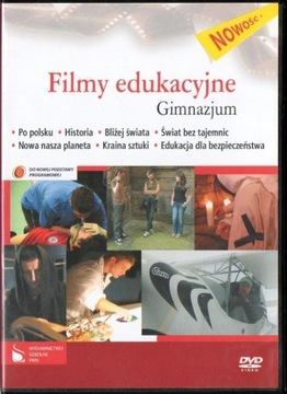 Filmy edukacyjne. Gimnazjum