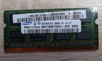 Kość RAM 2 GB