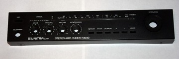 Amplituner Unitra Eltra R8040 - panel przedni