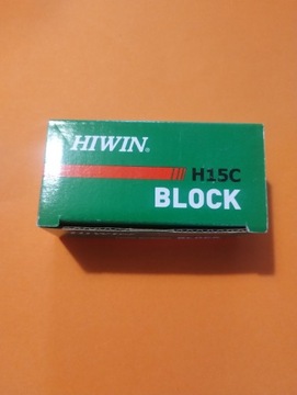 Wózek liniowy HIWIN HGH15CA