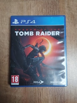 Shadow of the Tomb Raider PL PS4