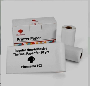 Papier termiczny do mini drukarki Phomemo M02X