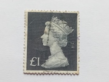 Anglia Elżbieta II Mi 611 1972
