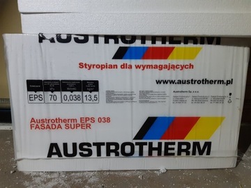 Styropian Austrotherm Fasada Super lambda 0,038 gr