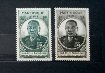 Kolonie Francji - Martinique2 / MNH