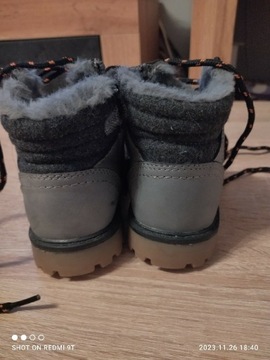 Buty chłopięce - zimowe