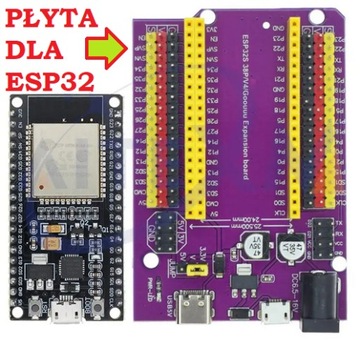 Płytka rozszerzeń adapter ESP32 ARDUINO IoT 38pin