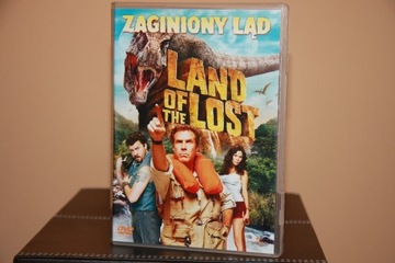 Film, Zaginiony ląd,  DVD