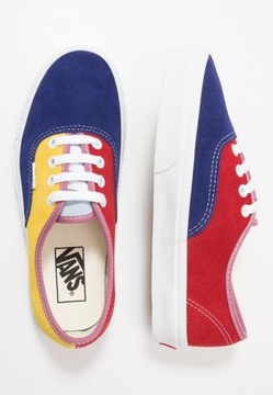 Buty, trampki, tenisówki zamsz Authentic VANS r.35