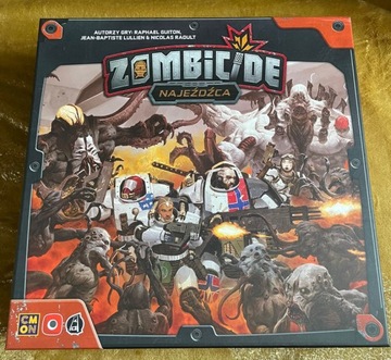 Zombicide. Najeźdźca. Gra planszowa