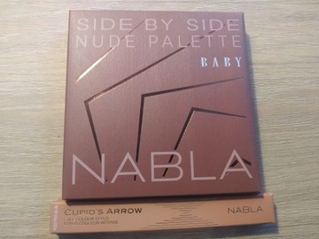 Nabla Side By Side Nude Palette Baby + kredka