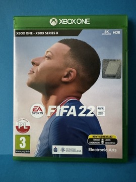 FIFA 22 XBOX ONE [PL]