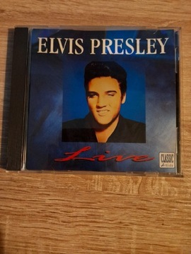 ELVIS PRESLEY Live CD