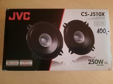 Głośniki samochodowe JVC CS-J510X 2 szt.