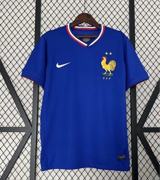Koszulka piłkarska FRANCJA na Euro 2024