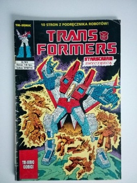 Komiks Transformers nr 3/1993 3/93 Tm-Semic