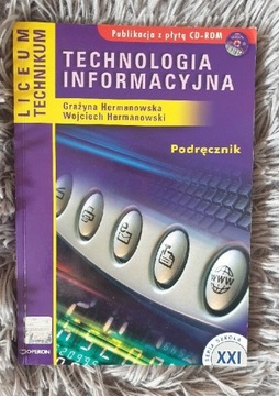 Technologia informacyjna Podręcznik + CD
