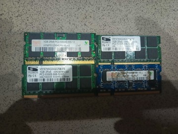 Pamięć RAM DDR2 1gb sprawna 