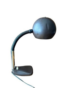 Lampa biurkowa- space age vintage prl