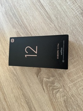 Smartfon Xiaomi  Mi 12 Pro 12/256GB Szary