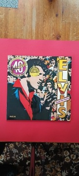 Elvis Presley Elvi's 40 Greatest Hits LP EX