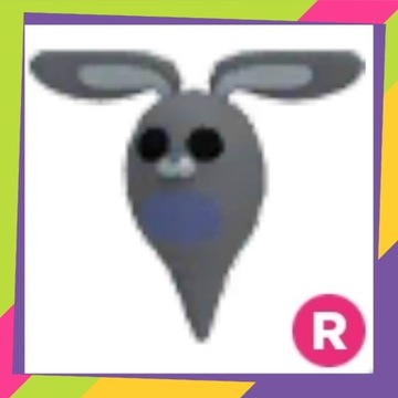 Roblox Adopt Me Ride Ghost Bunny R