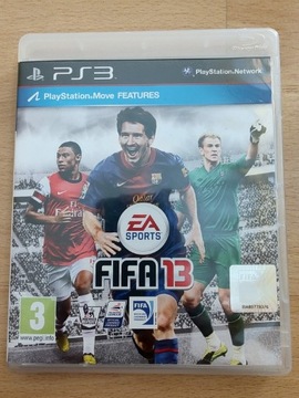 fifa 13 2013 PS3 PlayStation 3 stan bdb Smart 