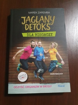 Jaglany detoks dla biegaczy, Marek Zaremba