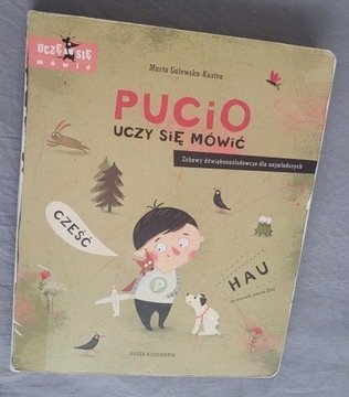 Pucio uczy się mówić