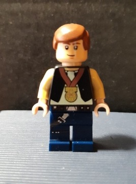 Lego Minifigurka Star Wars Han Solo