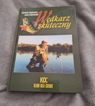 Książka Wędkarz Skuteczny