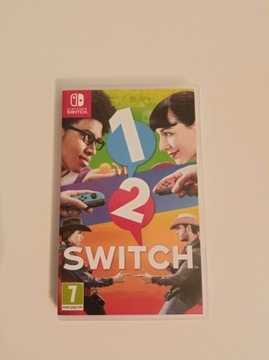 Gra 1-2-Switch na nintendo switch