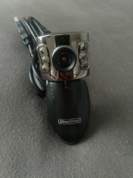 Kamera internetowa z mikrofonem SILVERCREST Webcam