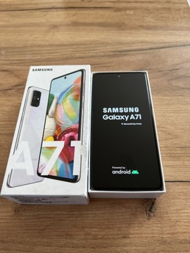 Samsung Galaxy A71 jak nowy bez rys 