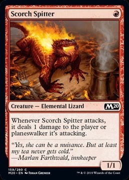 3x Scorch Spitter mtg