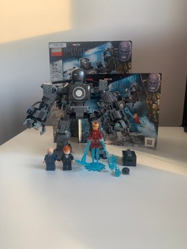 LEGO 76190 Marvel Iron Man: zadyma z Iron Mongerem