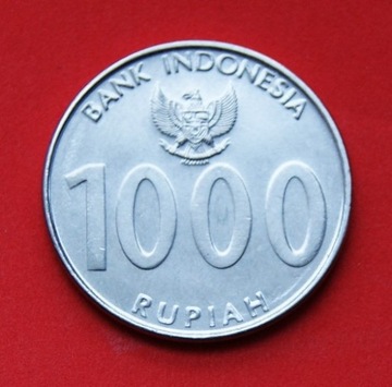 1000 Rupii  2010 r -  Indonezja  Angklung Piękna !