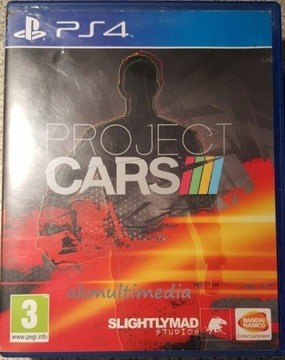 Project CARS na PS4