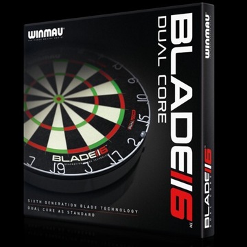 WINMAU blade 6 dual core -profesjonalna tarcza 