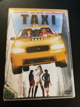 Film Taxi płyta DVD