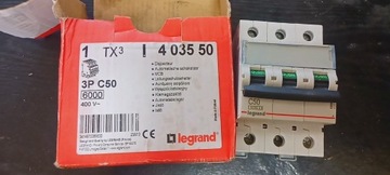 Legrand 3P C50 TX3 4 035 50 