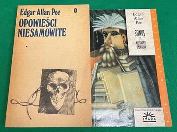 Edgar Allan Poe Opowieści Niesamowite, Sfinks